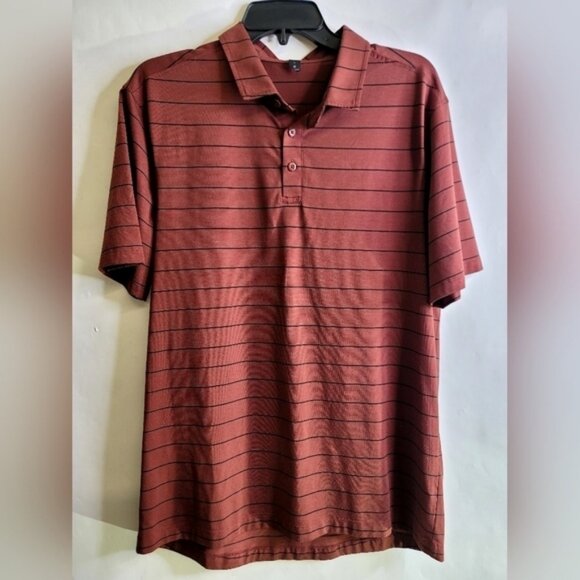 Lululemon pin stipe button up shirt - Picture 1 of 5